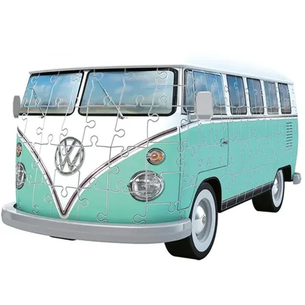 Puzzle 3D Iconics 162 pcs Combi T1 Volkswagen Level 3/5 - Ravensburger