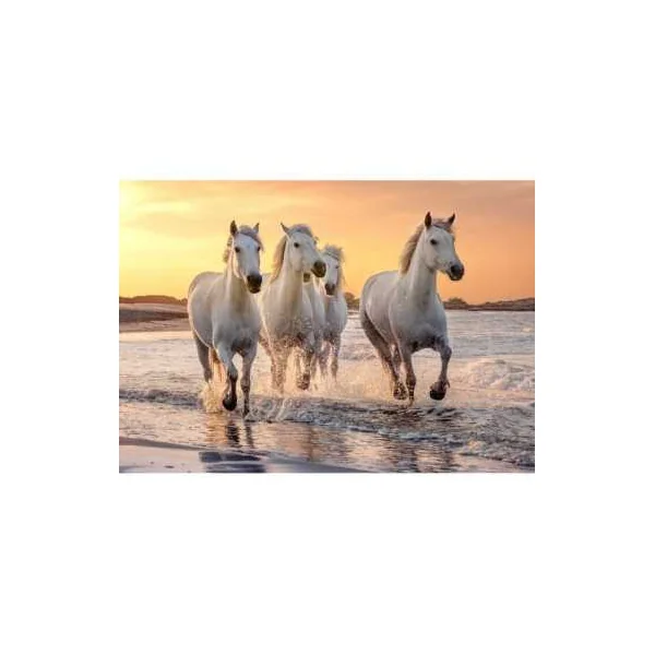 Puzzle Chevaux en Camargue 500 pièces XL Sentosphère dès 8 ans