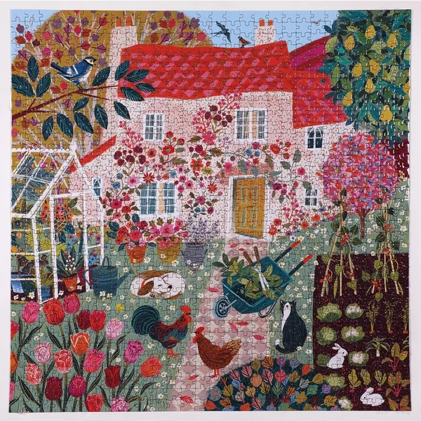 Puzzle English Cottage - 1000 pcs