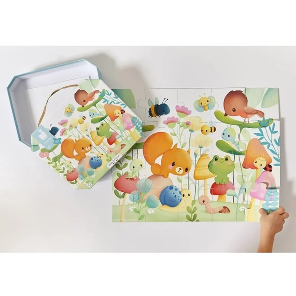 Puzzle les compagnons du jardin 20 pcs - Janod