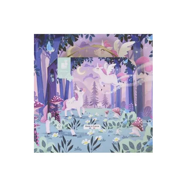 Puzzle Licornes 54 pièces - Janod - Made in France