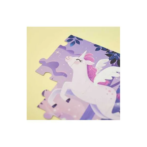 Puzzle Licornes 54 pièces - Janod - Made in France