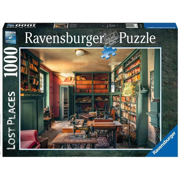 Puzzle Lost Places La chambre de la gouvernante 1000 pièces - Ravensburger
