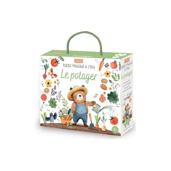 Puzzle magique à l'eau Le Potager - Sassi