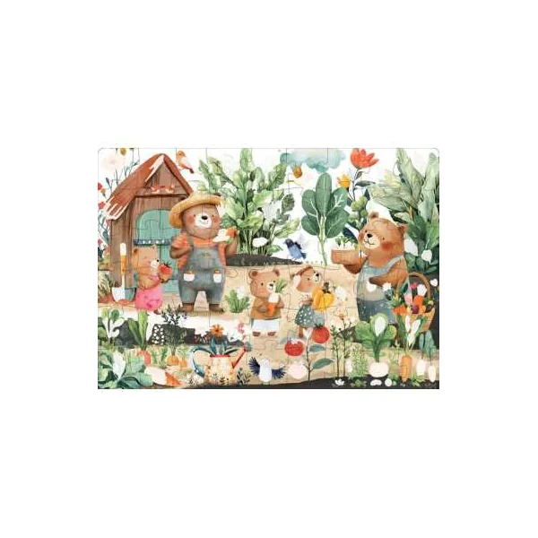 Puzzle magique à l'eau Le Potager - Sassi