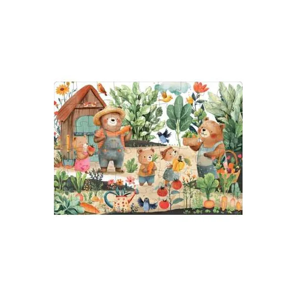 Puzzle magique à l'eau Le Potager - Sassi