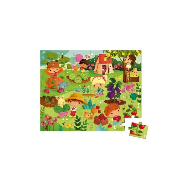 Puzzle potager 36 pièces - Janod