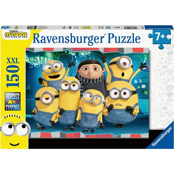 Puzzle XXL 150 pièces Les Minions 2 : Bien plus qu'un Minion - Ravensburger