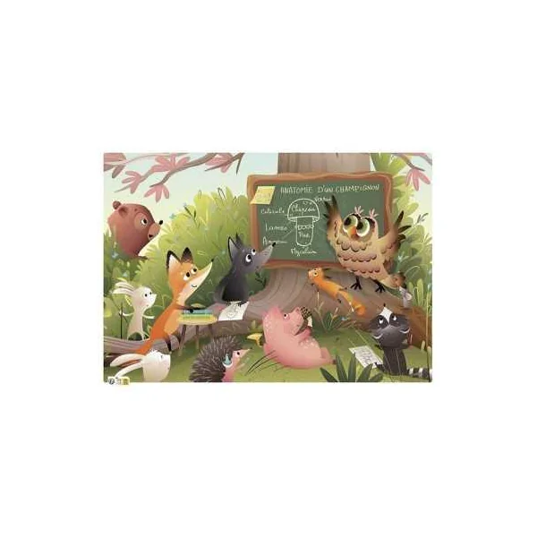 Puzzles Vive l'École 24 pièces - Sentosphère - Puzzle enfant dès 3 ans