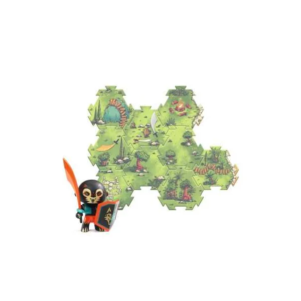 Puzzl'Up Voras Furious 18 pièces - Djeco - Décor de jeu enfant