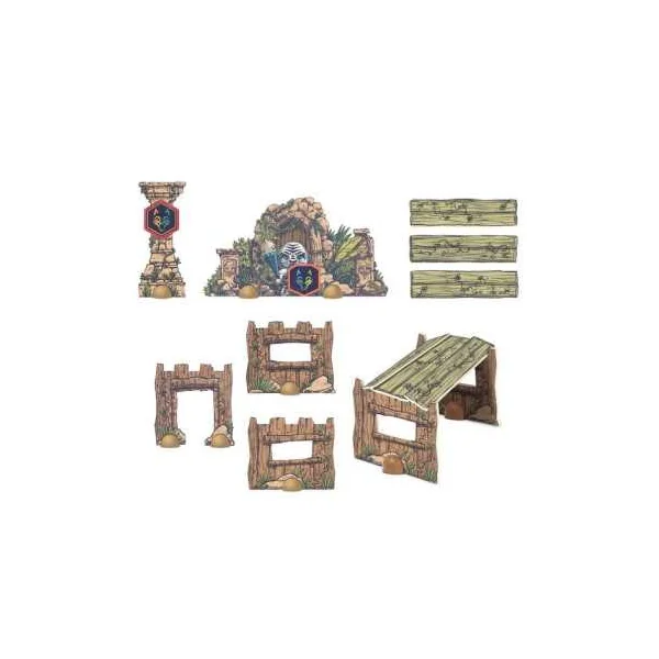 Puzzl'Up Voras Furious 18 pièces - Djeco - Décor de jeu enfant