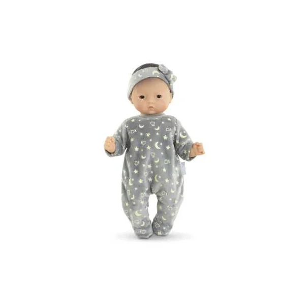 Pyjama Brille dans la nuit et bandeau pour poupée - Corolle - Poupon 30 cm