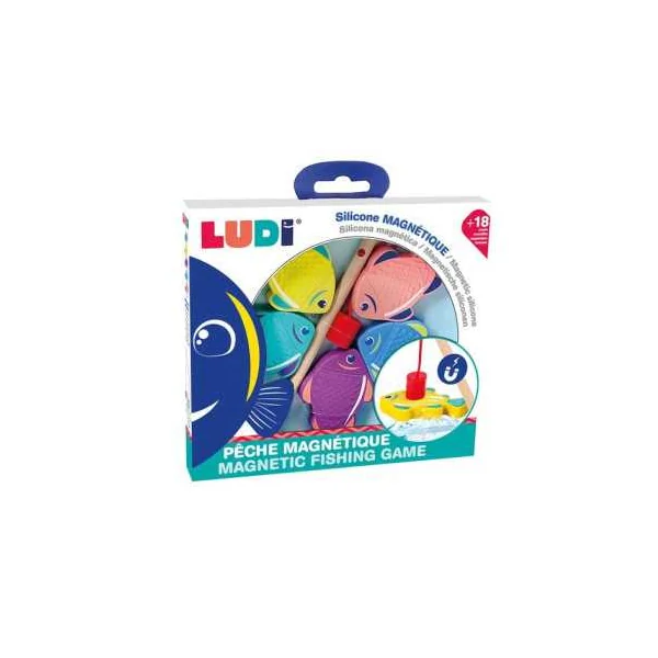 Pêche à la Ligne Magnétique Ludi | Jeu de Bain dès 18 mois