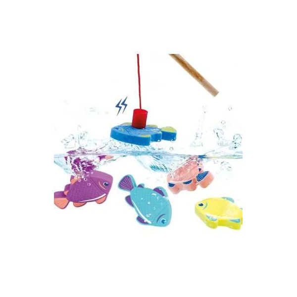 Pêche à la Ligne Magnétique Ludi | Jeu de Bain dès 18 mois