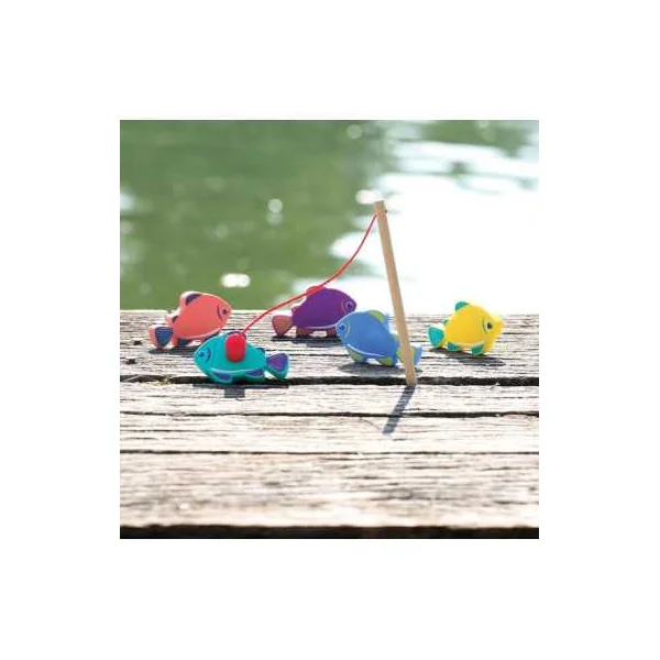 Pêche à la Ligne Magnétique Ludi | Jeu de Bain dès 18 mois
