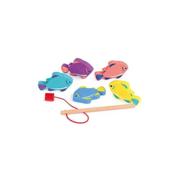 Pêche à la Ligne Magnétique Ludi | Jeu de Bain dès 18 mois