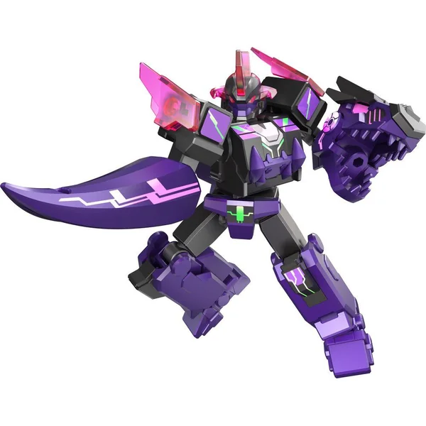 QUANTUM HEROES DINOSTER - PACK DE 3 ROBOT A CONSTRUIRE 11 CM