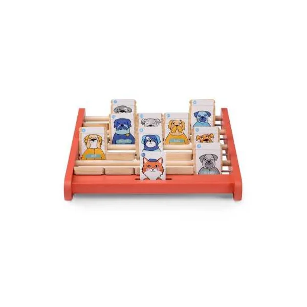 Qui es-tu ? Les Loufoques - Moulin Roty - Jeu de société enfant