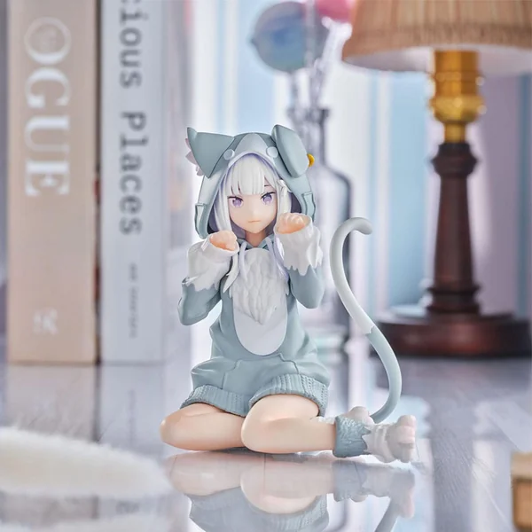 Re: Zero - Starting Life in Another World - Figurine - Emilia - Mofumofu Pack