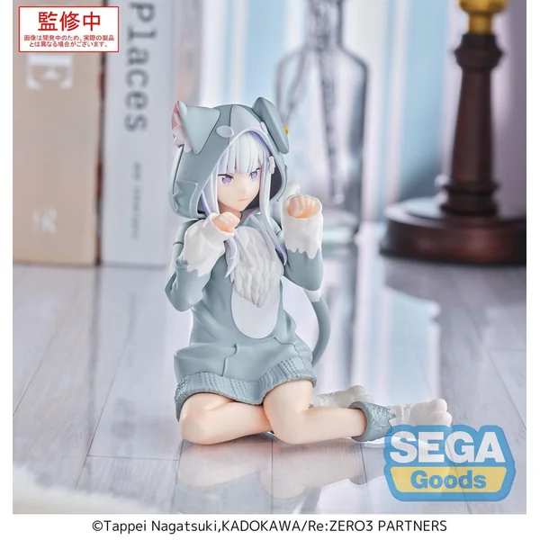Re: Zero - Starting Life in Another World - Figurine - Emilia - Mofumofu Pack