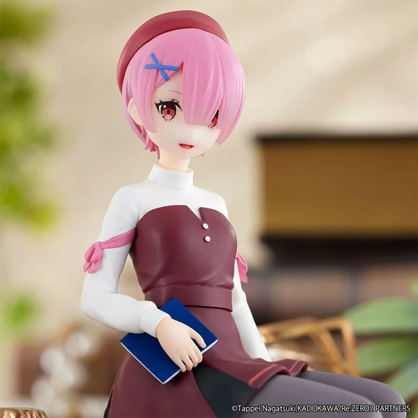 Re: Zero - Starting Life in Another World - Figurine Ram - Book Girl Ver. - Noodle Stopper