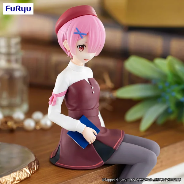 Re: Zero - Starting Life in Another World - Figurine Ram - Book Girl Ver. - Noodle Stopper