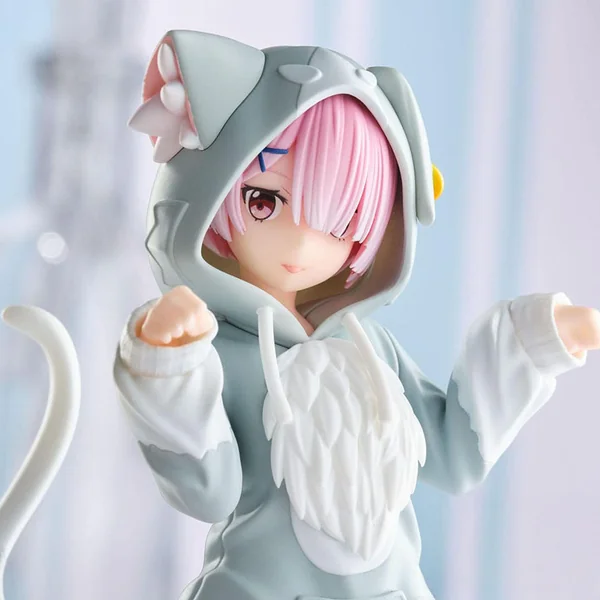 Re: Zero - Starting Life in Another World - Figurine - Ram - Mofumofu Pack