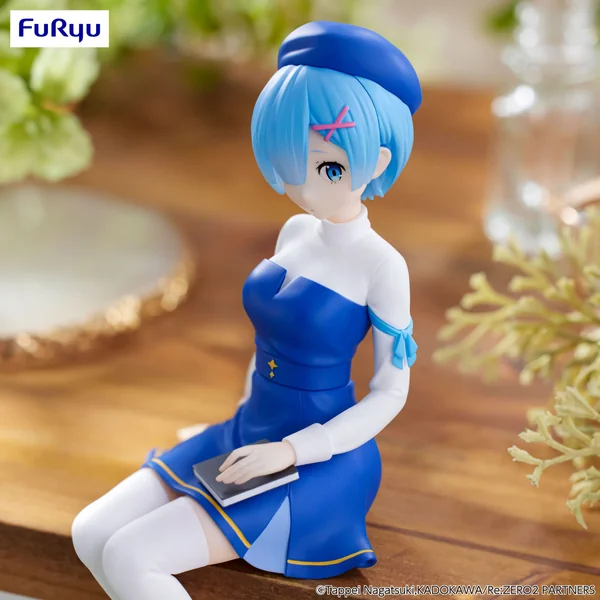 Re: Zero - Starting Life in Another World - Figurine Rem - Book Girl Ver. - Noodle Stopper