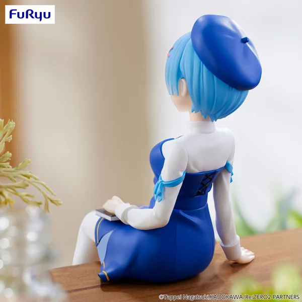 Re: Zero - Starting Life in Another World - Figurine Rem - Book Girl Ver. - Noodle Stopper