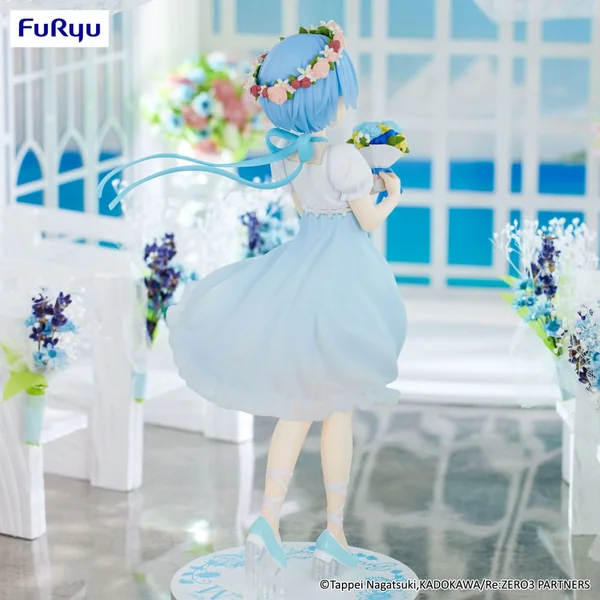 Re: Zero - Starting Life in Another World - Figurine - Rem Bridesmaid - Espresto