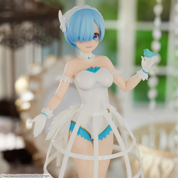 Re: Zero - Starting Life in Another World - Figurine Rem - Cage Dress - Exceed Creative