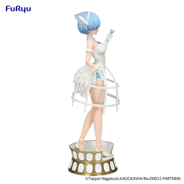 Re: Zero - Starting Life in Another World - Figurine Rem - Cage Dress - Exceed Creative
