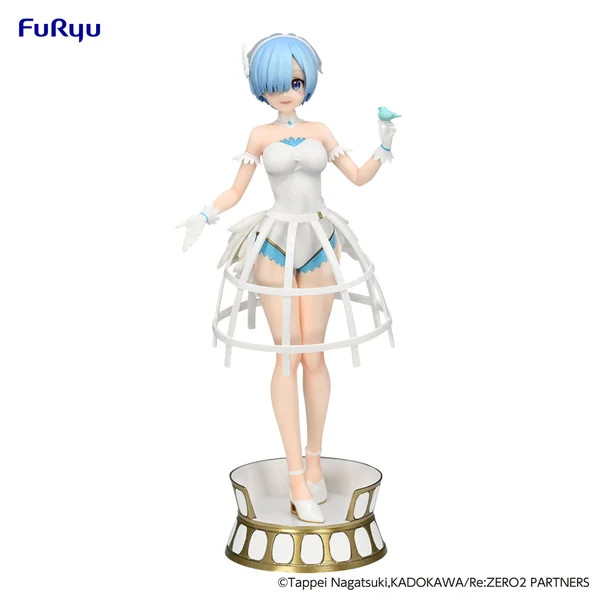 Re: Zero - Starting Life in Another World - Figurine Rem - Cage Dress - Exceed Creative