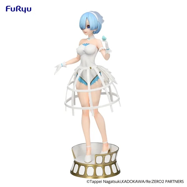 Re: Zero - Starting Life in Another World - Figurine Rem - Cage Dress - Exceed Creative