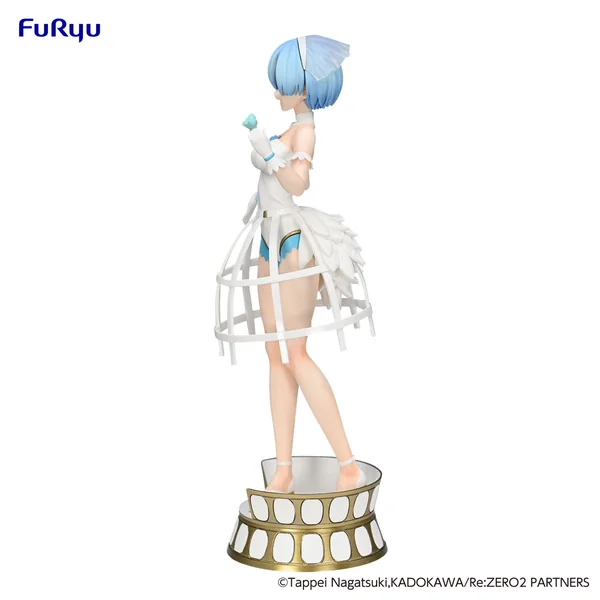 Re: Zero - Starting Life in Another World - Figurine Rem - Cage Dress - Exceed Creative
