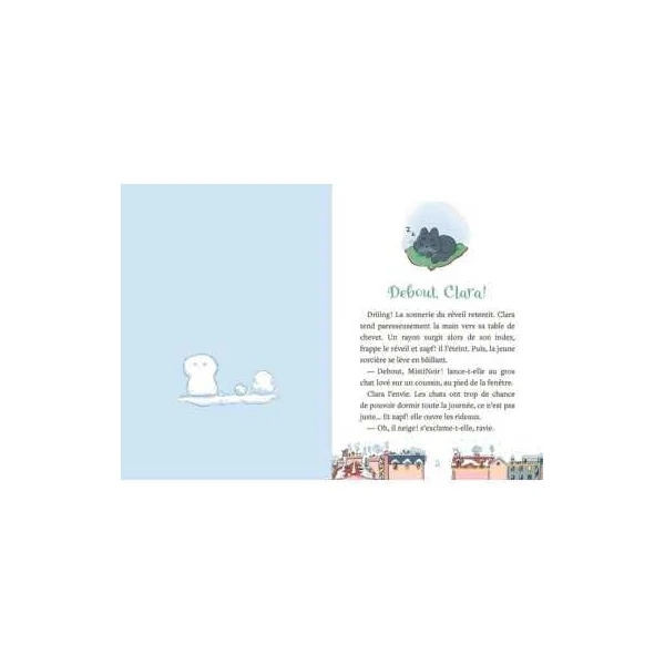 Roman de l'Avent Le Noël de Clara la petite sorcière - Auzou