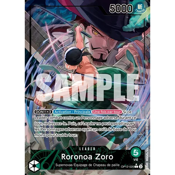 Roronoa Zoro – L’Héritage du Maître – 020/155