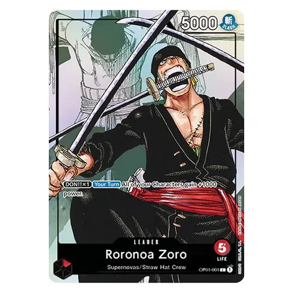 Roronoa Zoro – Premium Bandai Products – 001
