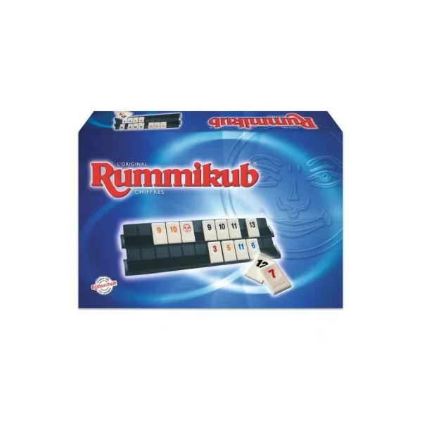Rummikub Original - Jeu de Chiffres et de Logique dès 8 ans