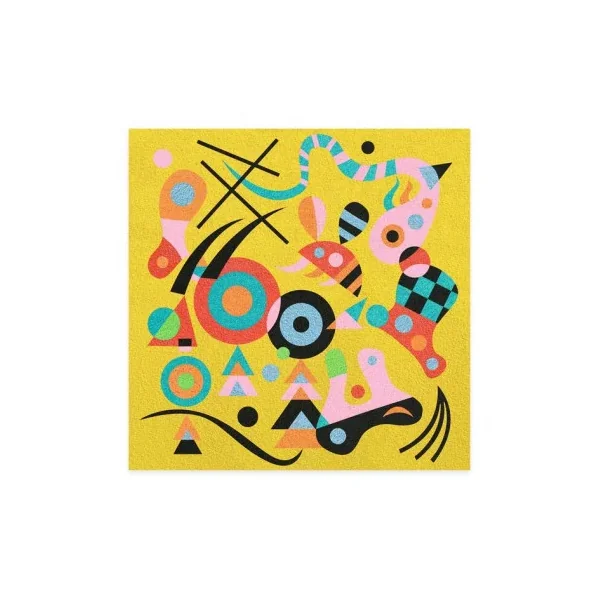 Sables colorés Abstractions - Inspired by Djeco