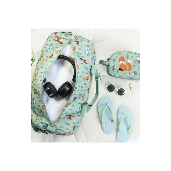 Sac de voyage amis de la forêt - A Little Lovely Company