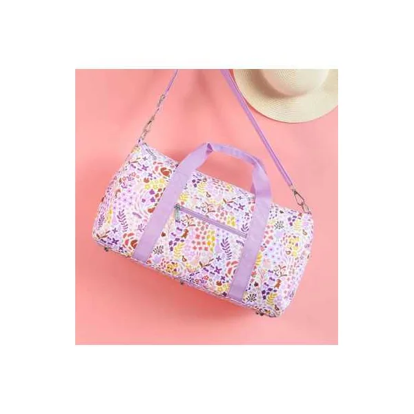 Sac de voyage Jardin fleuri - A Little Lovely Company - Bagagerie enfant