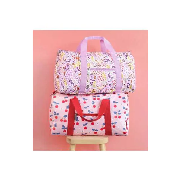 Sac de voyage Jardin fleuri - A Little Lovely Company - Bagagerie enfant