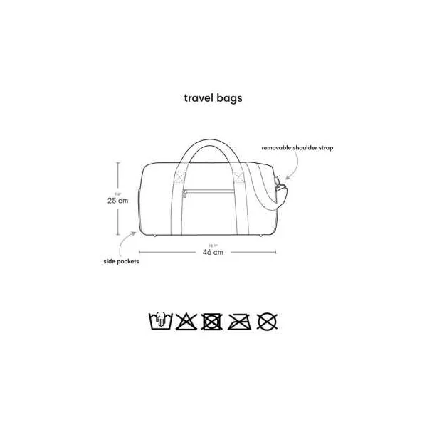 Sac de voyage Jardin fleuri - A Little Lovely Company - Bagagerie enfant