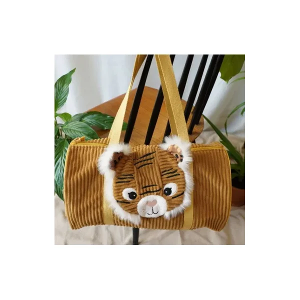 Sac de voyage Speculos le tigre - Idée cadeau enfant - Les Déglingos