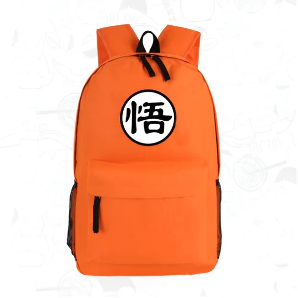 Sac à Dos Dragon Ball Z Kanjis "Go" et "Kaio"