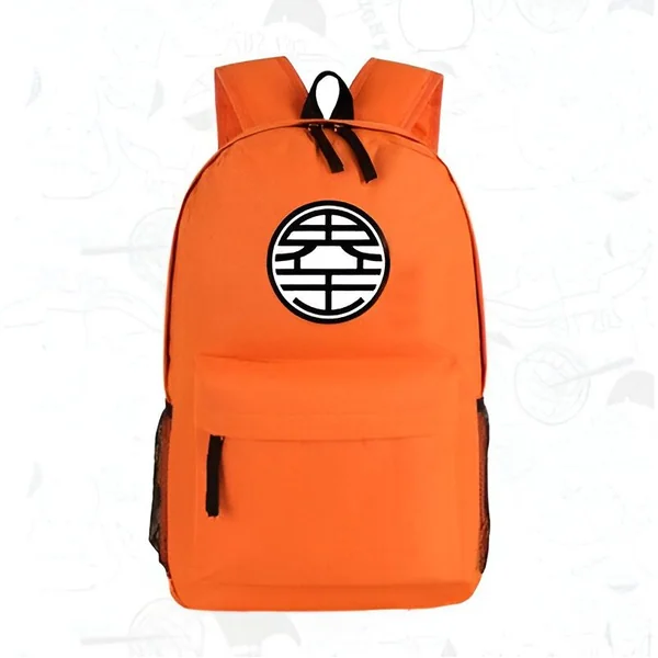 Sac à Dos Dragon Ball Z Kanjis "Go" et "Kaio"