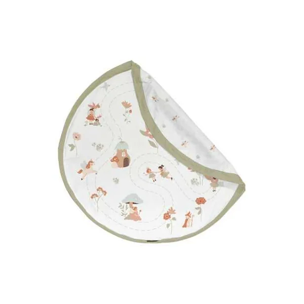 Sac à Jouets Fairy World Play&Go - Tapis de Jeu Fées & Rangement