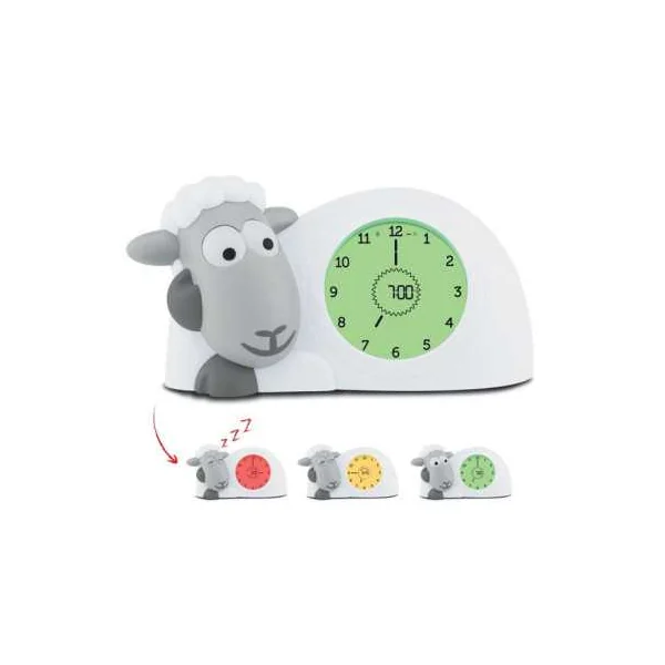 Sam le mouton Zazu - Réveil éducatif enfant avec veilleuse dès 3 ans