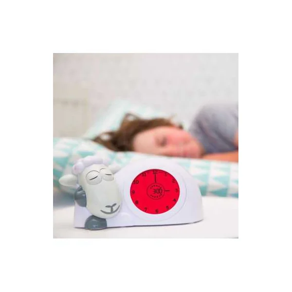 Sam le mouton Zazu - Réveil éducatif enfant avec veilleuse dès 3 ans